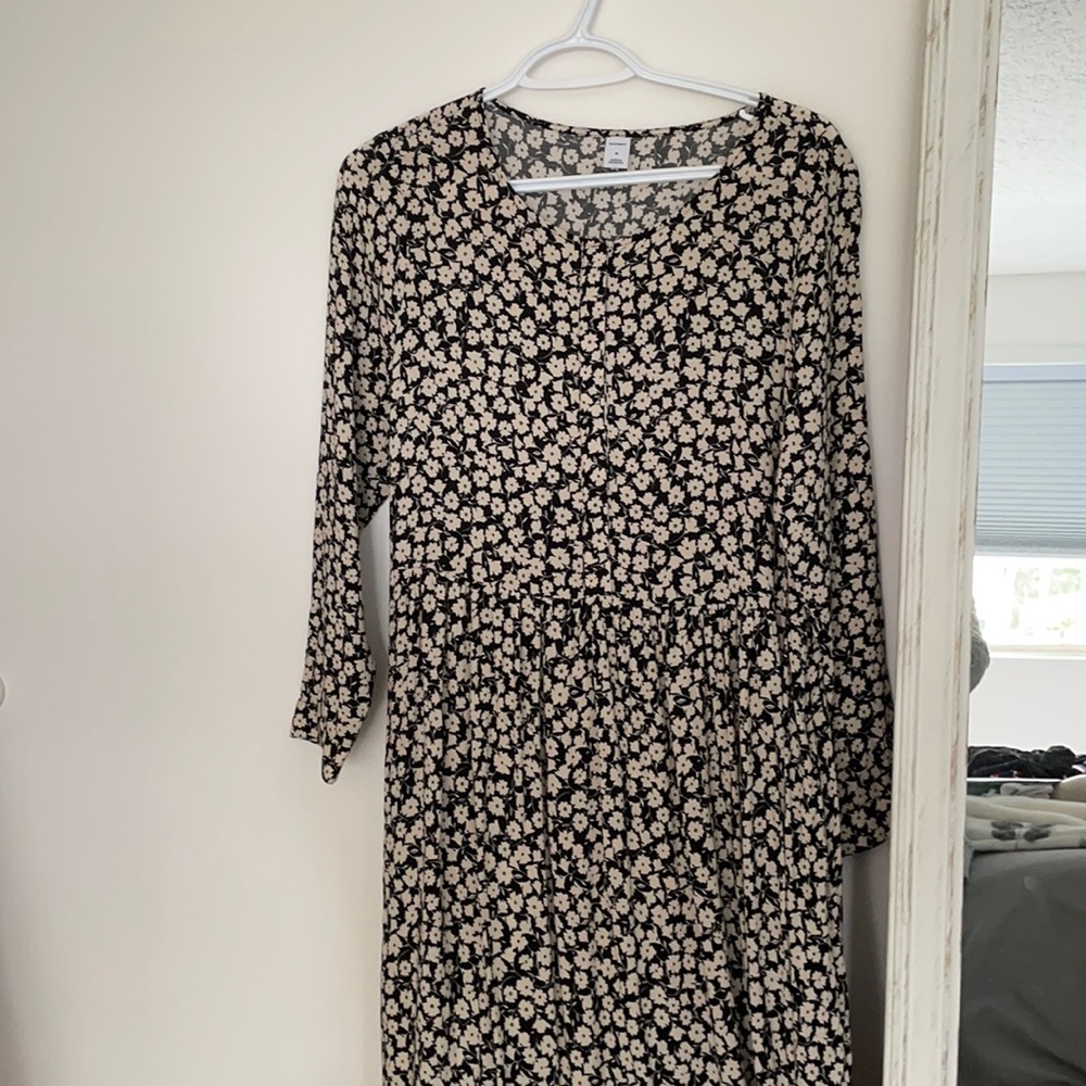 Long sleeve Maxi dress